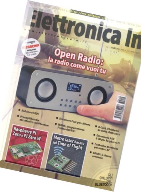 Elettronica In – Aprile 2017 Cover