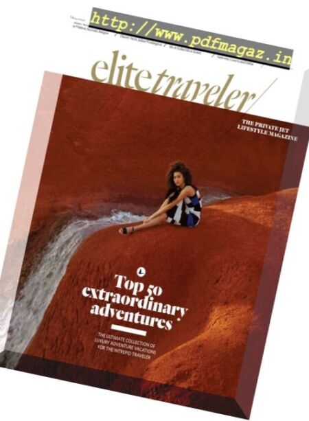 Elite Traveler – March-April 2017 Cover