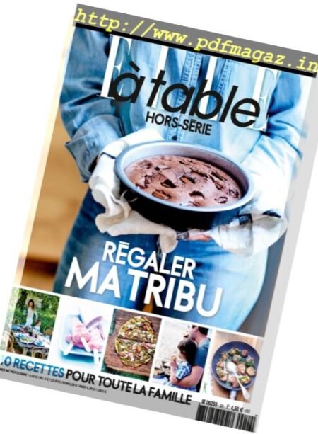 Elle a Table – Hors-Serie – Avril 2017 Cover