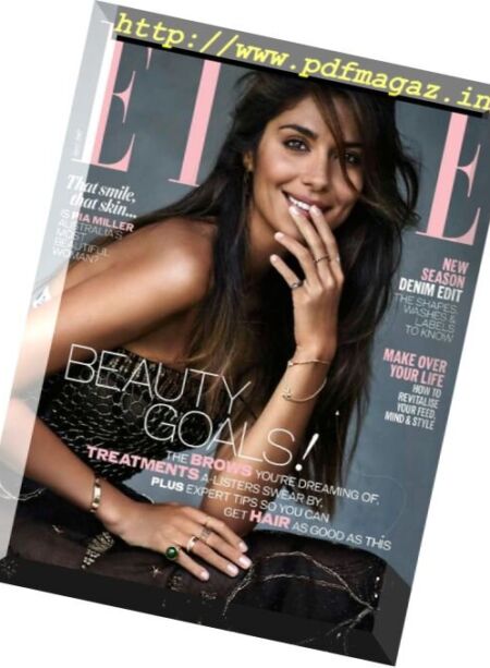 ELLE Australia – April 2017 Cover