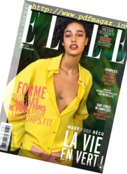 Elle Belgium – Mai 2017