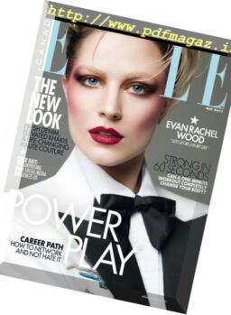 Elle Canada – May 2017
