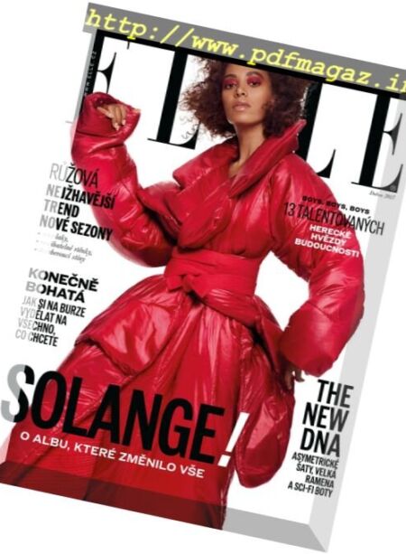 Elle Czech – Duben 2017 Cover