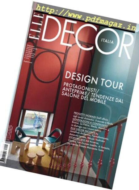 Elle Decor Italia – Aprile 2017 Cover