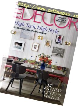 Elle Decor USA – May 2017