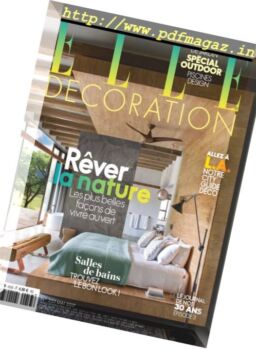 Elle Decoration France – Mai 2017