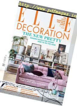 Elle Decoration UK – May 2017