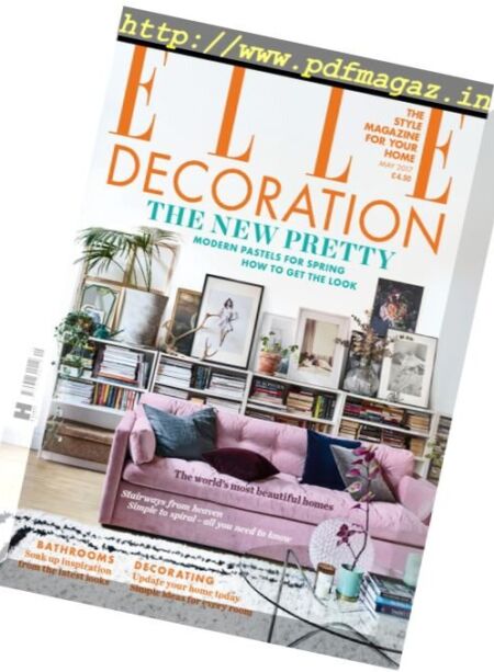 Elle Decoration UK – May 2017 Cover