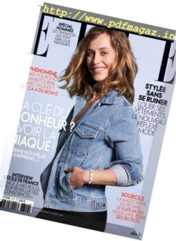 Elle France – 31 Mars au 6 Avril 2017