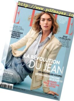 Elle France – 7 au 13 Avril 2017