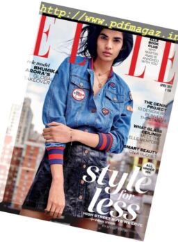 Elle India – April 2017