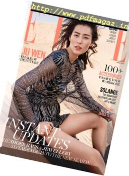 Elle Malaysia – April 2017