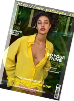 Elle UK – April 2017
