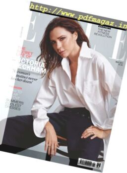 Elle UK – May 2017