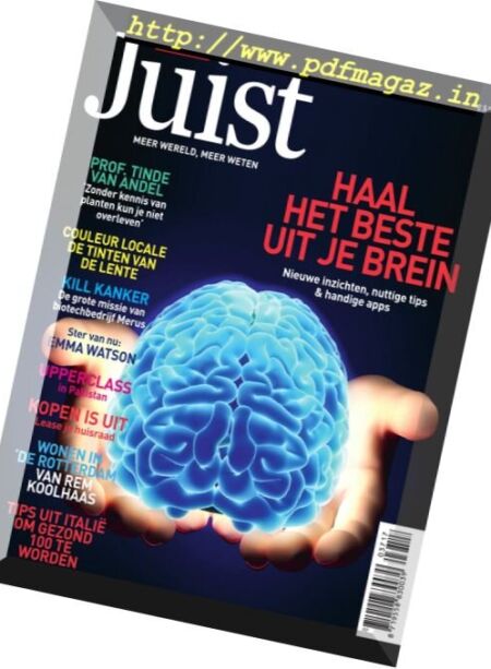 Elsevier Juist – April 2017 Cover
