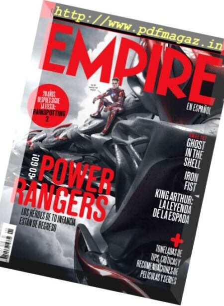 Empire en Espanol – Abril 2017 Cover