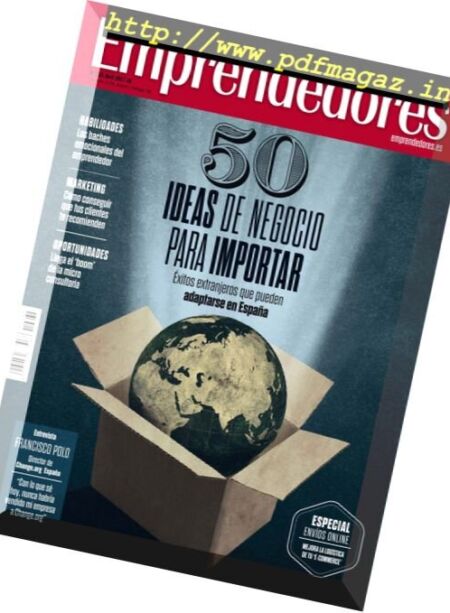 Emprendedores – Abril 2017 Cover