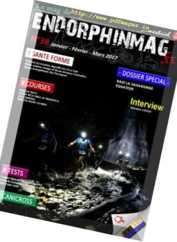 Endorphinmag – Janvier-Fevrier 2017