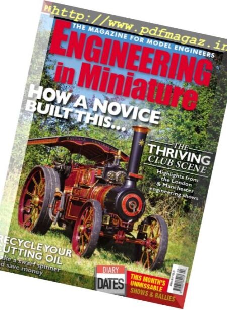 Engineering In Miniature – April 2017 Cover