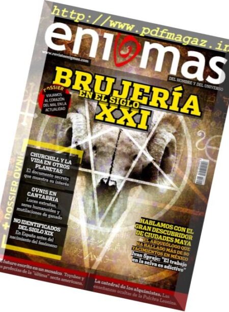 Enigmas – Abril 2017 Cover
