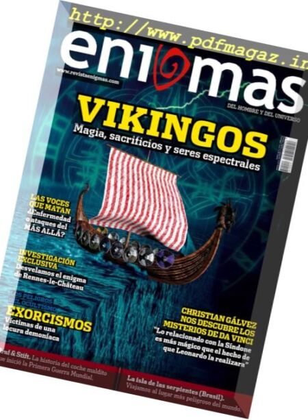 Enigmas – N 258, 2017 Cover