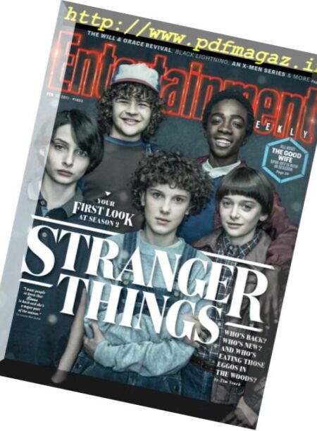 Entertainment Weekly – 17 February 2017 Cover