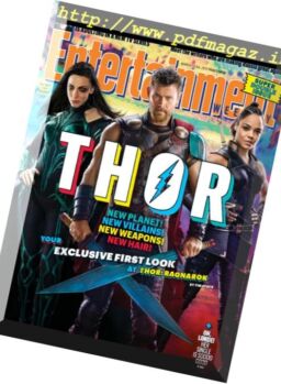 Entertainment Weekly – 17 March 2017