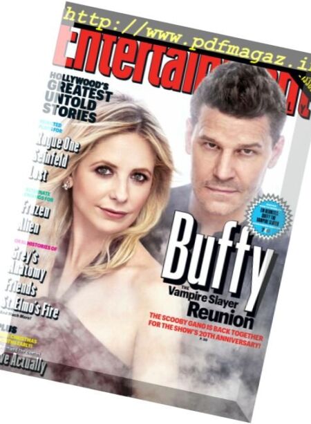 Entertainment Weekly – 7-14 April 2017 Cover