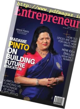 Entrepreneur India – April 2017
