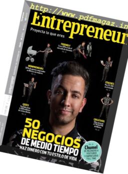 Entrepreneur Mexico – Abril 2017