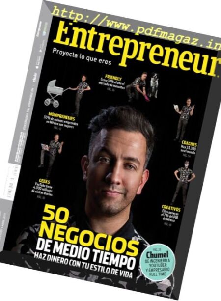 Entrepreneur Mexico – Abril 2017 Cover