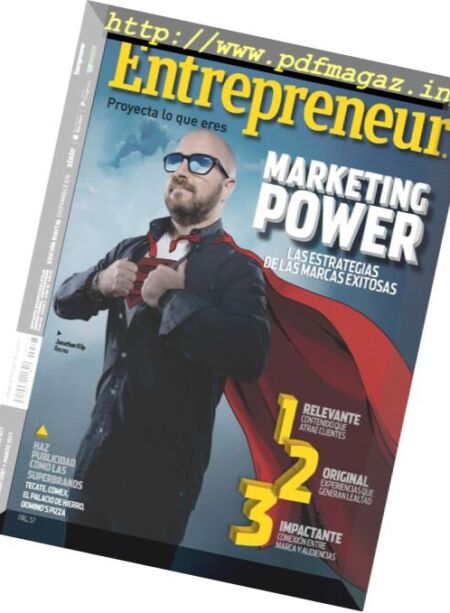 Entrepreneur Mexico – Marzo 2017 Cover