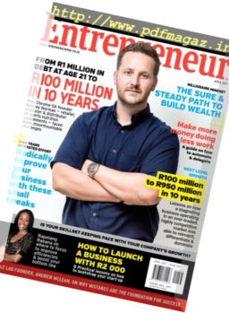 Entrepreneur South Africa – April 2017
