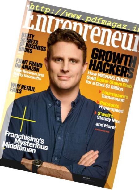 Entrepreneur USA – April 2017 Cover