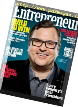 Entrepreneur USA – May 2017