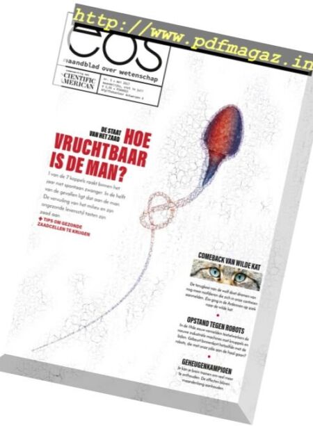 EOS Netherlands – Mei 2017 Cover