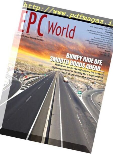 Epc World – April 2017 Cover