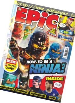 Epic Magazine – Issue 130, 2017