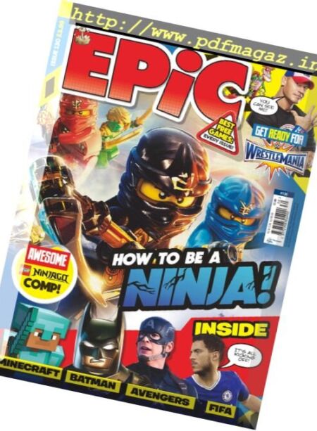 Epic Magazine – Issue 130, 2017 Cover