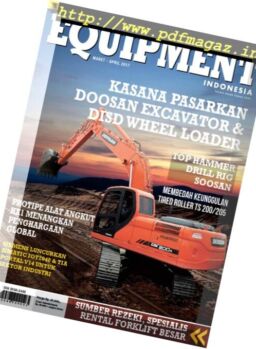 Equipment Indonesia – Maret-April 2017