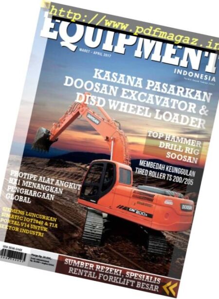 Equipment Indonesia – Maret-April 2017 Cover