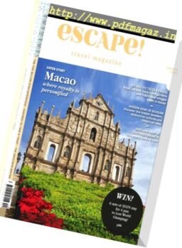 Escape! Malaysia – April-May 2017
