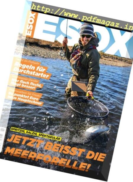 Esox – April 2017 Cover