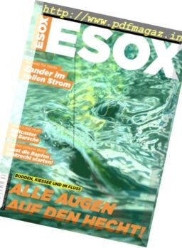 Esox – Mai 2017