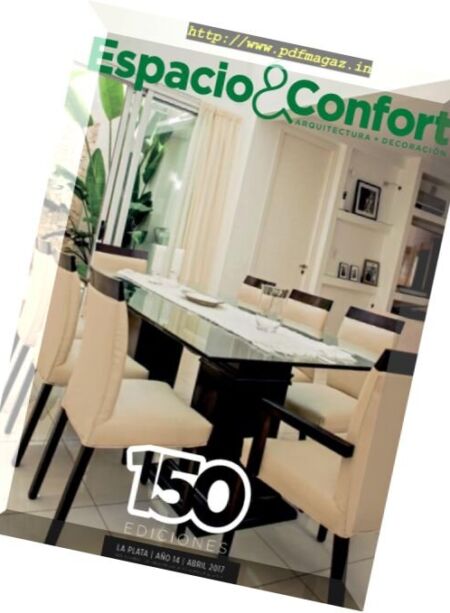 Espacio&Confort – Abril 2017 Cover