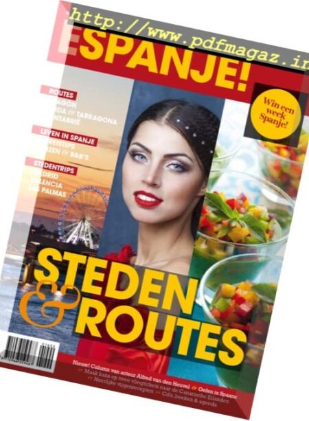 Espanje! – April-Juni 2016 Cover