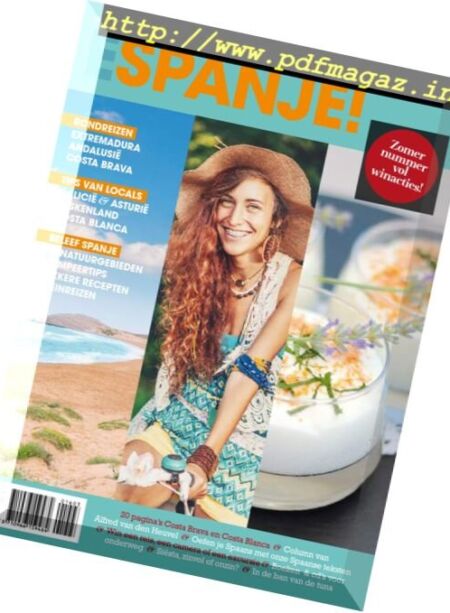 Espanje! – Juli-September 2016 Cover