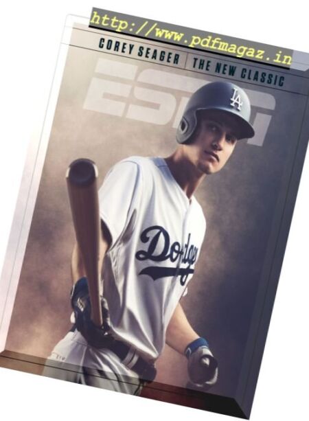 ESPN – 10 April 2017 Cover