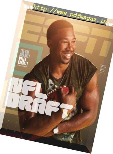 ESPN – 24 April 2017 Cover