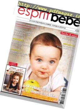 Esprit Bebe – N 32, 2017